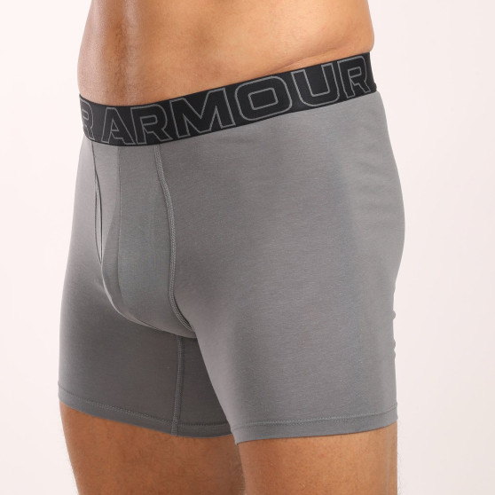 3PACK Мъжки боксерки Under Armour многоцветен (1383889 709)