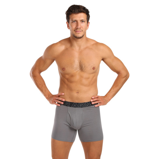 3PACK Мъжки боксерки Under Armour многоцветен (1383889 709)