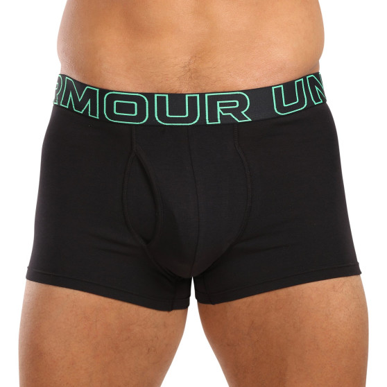 3PACK Мъжки боксерки Under Armour черено (1383891 002)