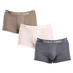 3PACK Мъжки боксерки Calvin Klein многоцветен (NB2970A-N2N)