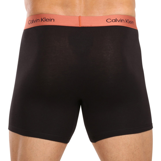 3PACK Мъжки боксерки Calvin Klein черено (NB3529A-MTF)