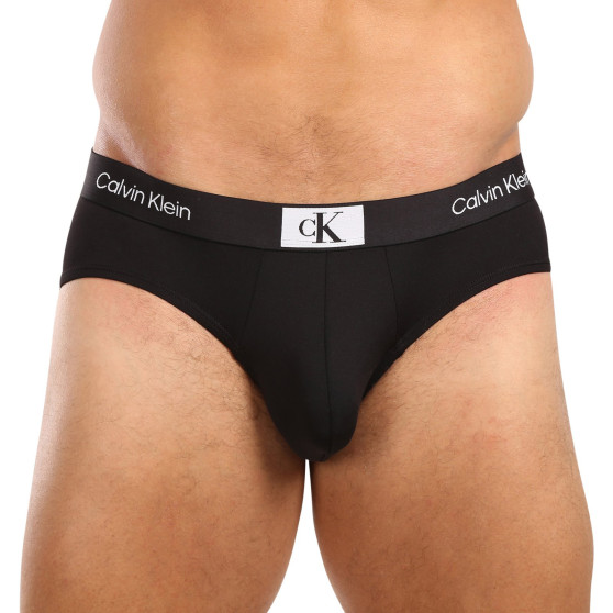 3PACK Мъжки слипове Calvin Klein многоцветен (NB3531A-LX5)