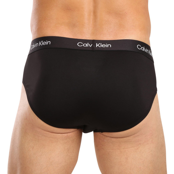 3PACK Мъжки слипове Calvin Klein многоцветен (NB3531A-LX5)