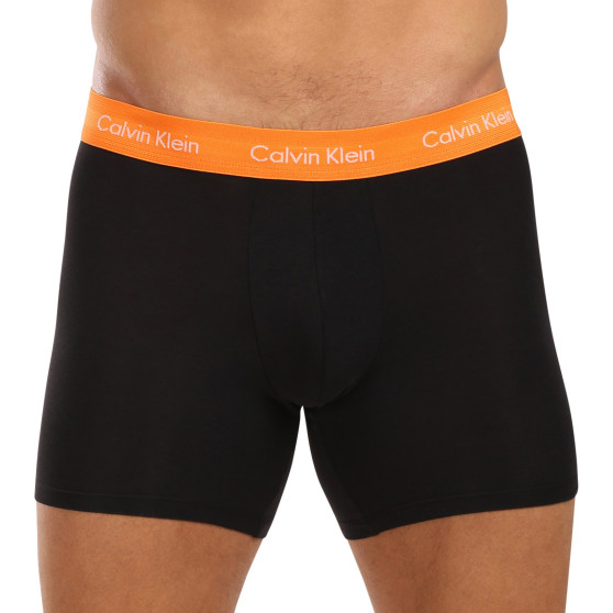 5PACK Мъжки боксерки Calvin Klein черено (NB3917A-NL5)