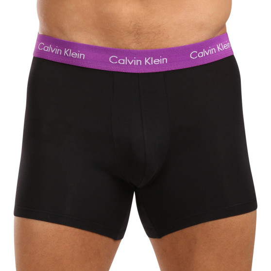 5PACK Мъжки боксерки Calvin Klein черено (NB3917A-NL5)