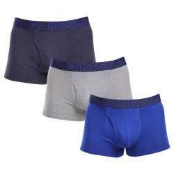 3PACK Мъжки боксерки Under Armour многоцветен (1383891 410)