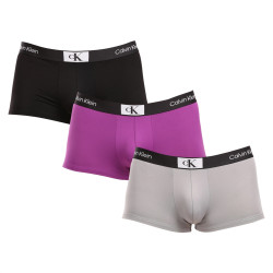 3PACK Мъжки боксерки Calvin Klein многоцветен (NB3532A-LX5)