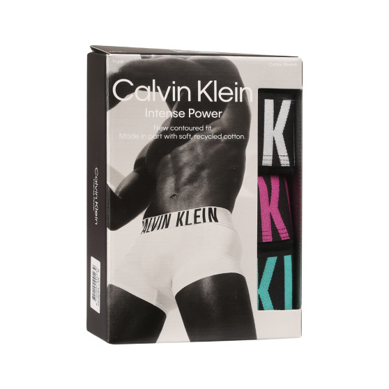 3PACK Мъжки боксерки Calvin Klein черено (NB3608A-LXR)