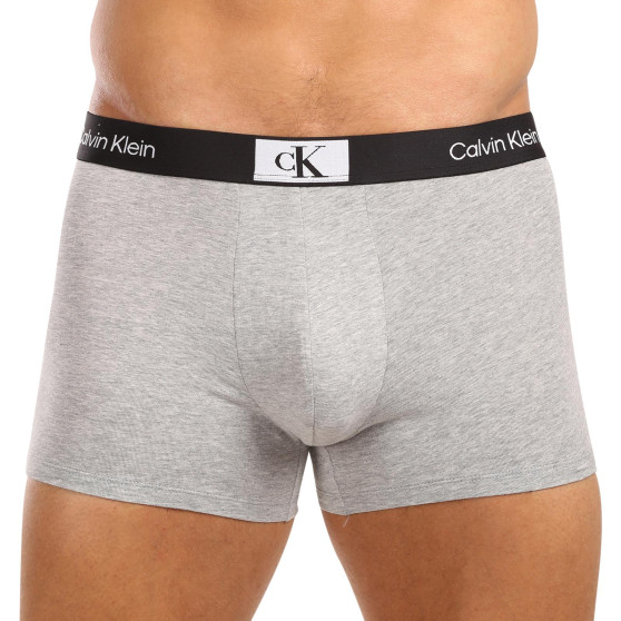 3PACK Мъжки боксерки Calvin Klein многоцветен (NB3528E-MRW)