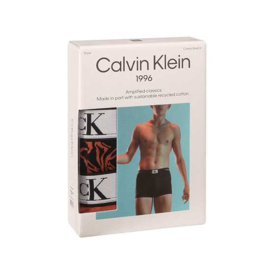 3PACK Мъжки боксерки Calvin Klein многоцветен (NB3528E-MRW)