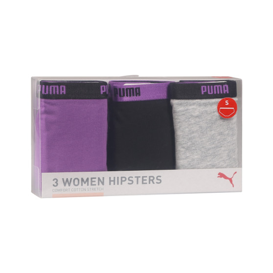 3PACK дамски бикини Puma multicolour (503007001 004)