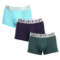 3PACK Мъжки боксерки Calvin Klein многоцветен (NB3130A-N2M)