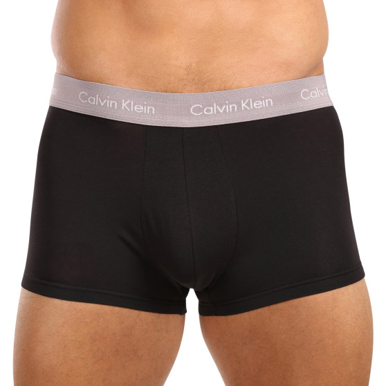 3PACK Мъжки боксерки Calvin Klein черено (U2664G-MXW)