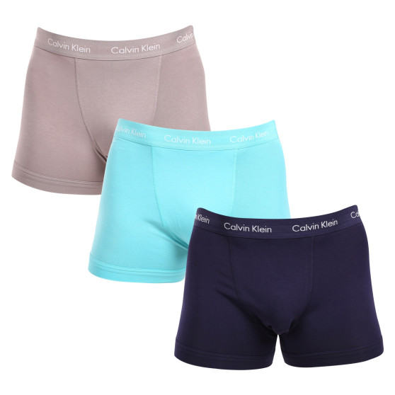 3PACK Мъжки боксерки Calvin Klein многоцветен (U2662G-N56)