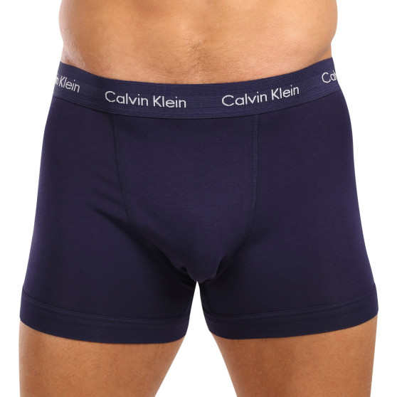 3PACK Мъжки боксерки Calvin Klein многоцветен (U2662G-N56)