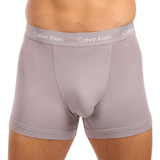 3PACK Мъжки боксерки Calvin Klein многоцветен (U2662G-N56)