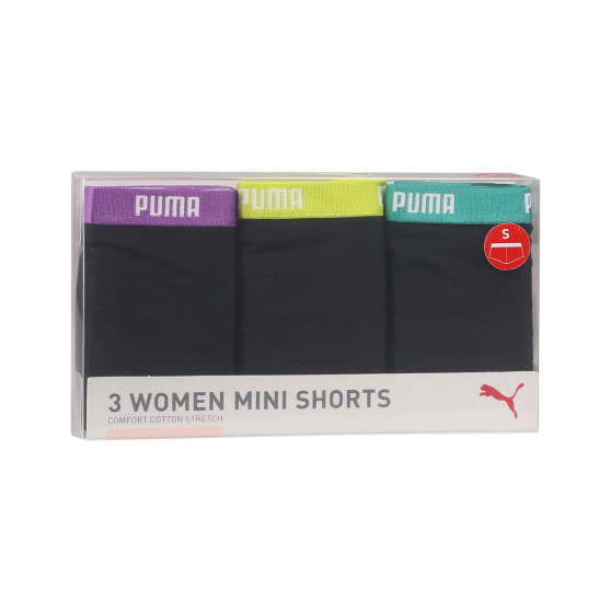 3PACK дамски бикини Puma черено (503006001 005)