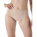 Shreddies Дамски функционални бикини за метеоризъм Hi-Waist Beige (SHRED102B)