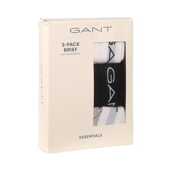 3PACK Мъжки слипове Gant многоцветен (900013001-093)