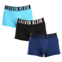 3PACK Мъжки боксерки Calvin Klein многоцветен (NB3608A-LXS)