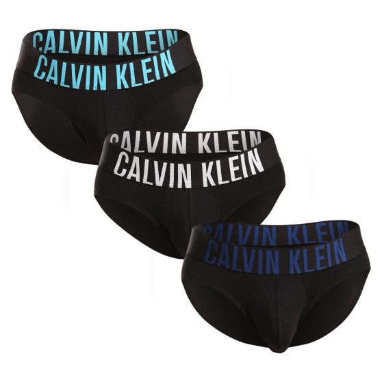 3PACK мъжки слипове Calvin Klein черено (NB3607A-LXT)