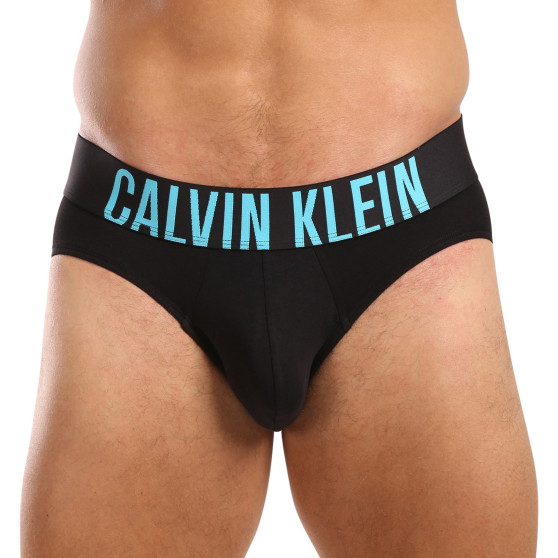 3PACK мъжки слипове Calvin Klein черено (NB3607A-LXT)