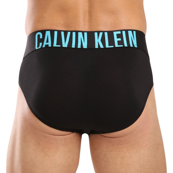 3PACK мъжки слипове Calvin Klein черено (NB3607A-LXT)