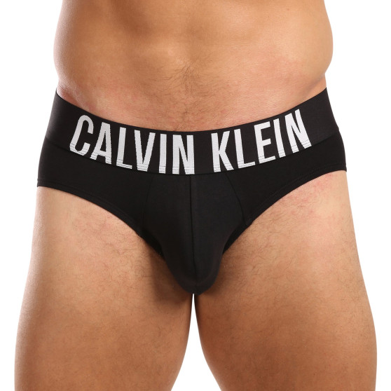 3PACK мъжки слипове Calvin Klein черено (NB3607A-LXT)