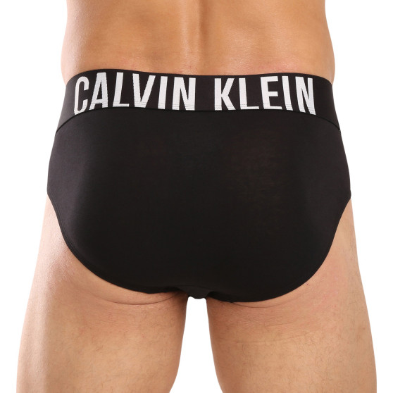 3PACK мъжки слипове Calvin Klein черено (NB3607A-LXT)