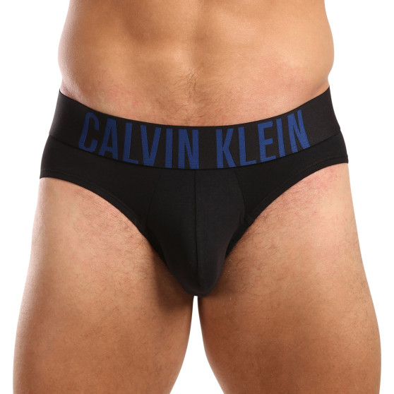 3PACK мъжки слипове Calvin Klein черено (NB3607A-LXT)