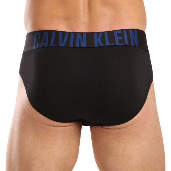 3PACK мъжки слипове Calvin Klein черено (NB3607A-LXT)