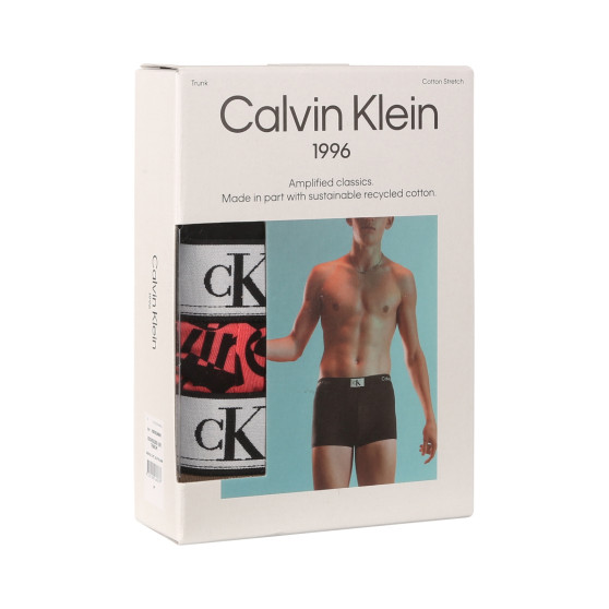 3PACK Мъжки боксерки Calvin Klein многоцветен (NB3528E-N26)