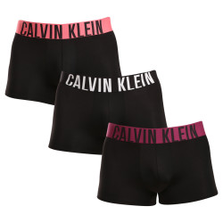 3PACK Мъжки боксерки Calvin Klein черено (NB3775A-MDL)