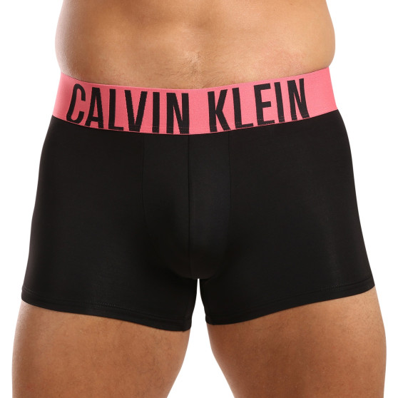 3PACK Мъжки боксерки Calvin Klein черено (NB3775A-MDL)