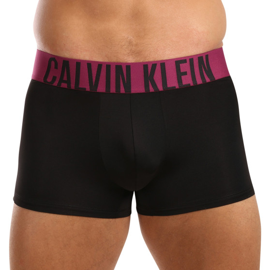 3PACK Мъжки боксерки Calvin Klein черено (NB3775A-MDL)