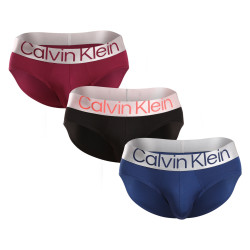 3PACK Мъжки слипове Calvin Klein многоцветен (NB3073A-N2G)