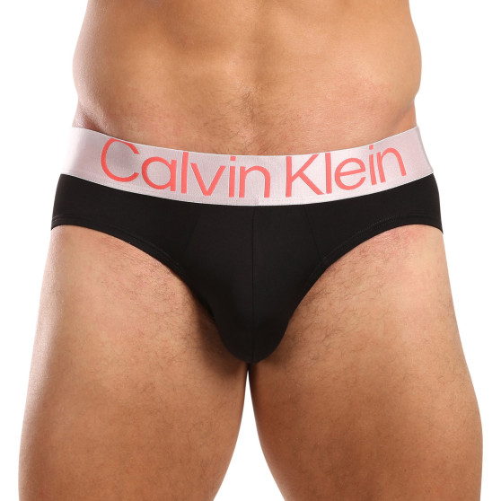 3PACK Мъжки слипове Calvin Klein многоцветен (NB3073A-N2G)