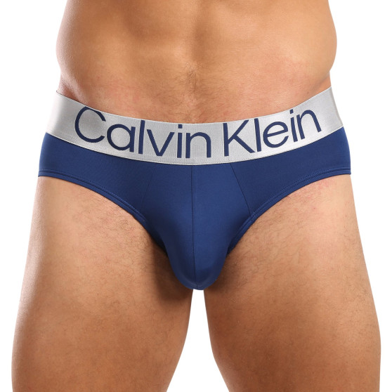 3PACK Мъжки слипове Calvin Klein многоцветен (NB3073A-N2G)