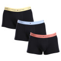 3PACK Мъжки боксерки Tommy Hilfiger тъмно синьо (UM0UM02763 0XM)