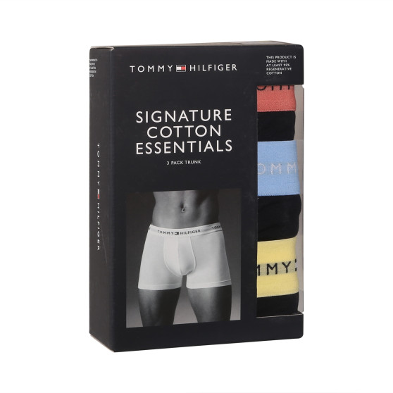 3PACK Мъжки боксерки Tommy Hilfiger тъмно синьо (UM0UM02763 0XM)