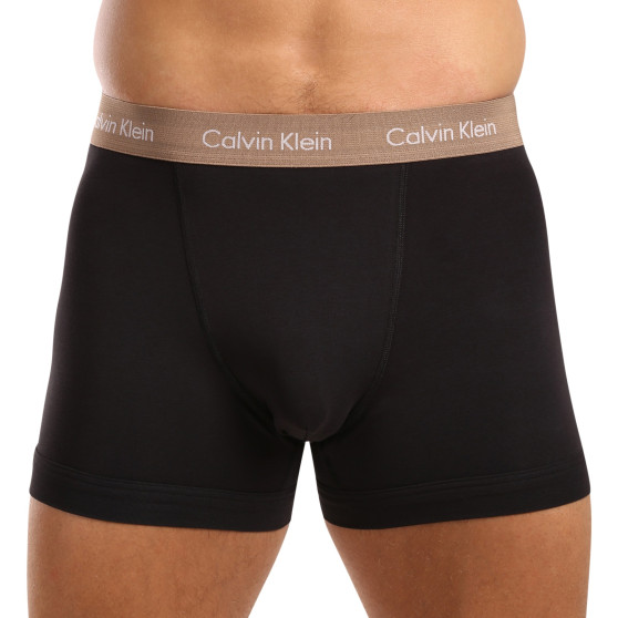 3PACK Мъжки боксерки Calvin Klein черено (U2662G-NOP)