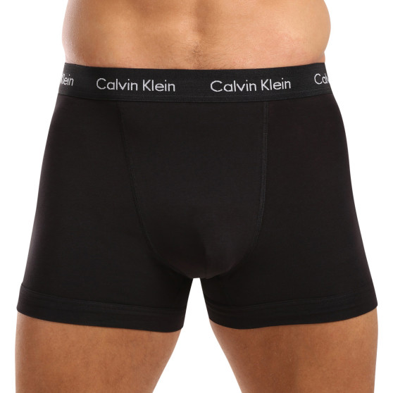 3PACK Мъжки боксерки Calvin Klein черено (U2662G-NOP)