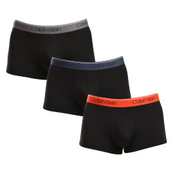 3PACK Мъжки боксерки Calvin Klein черено (NB2569A-N33)