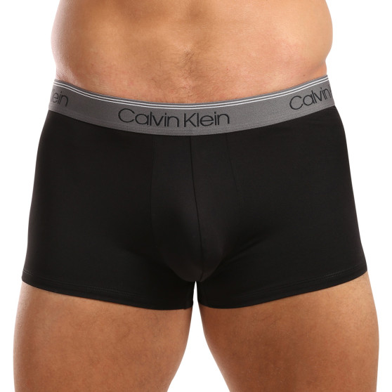 3PACK Мъжки боксерки Calvin Klein черено (NB2569A-N33)