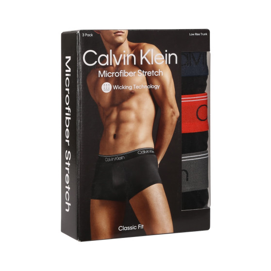 3PACK Мъжки боксерки Calvin Klein черено (NB2569A-N33)