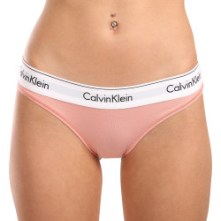 Дамски бикини Calvin Klein розово (F3787E-LWG)