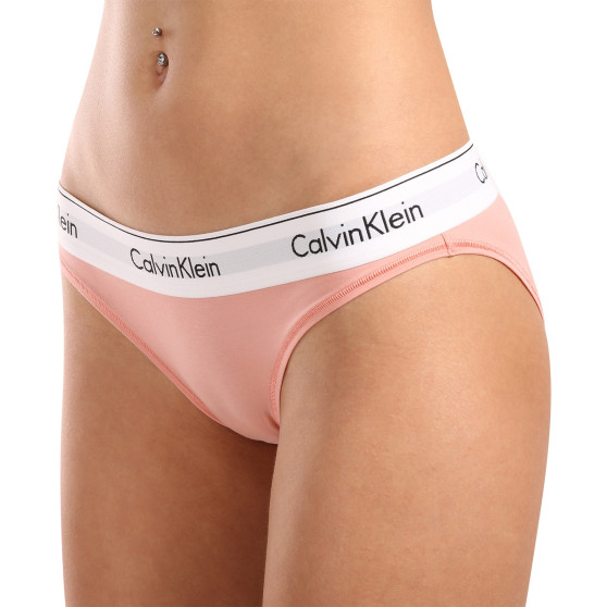 Дамски бикини Calvin Klein розово (F3787E-LWG)