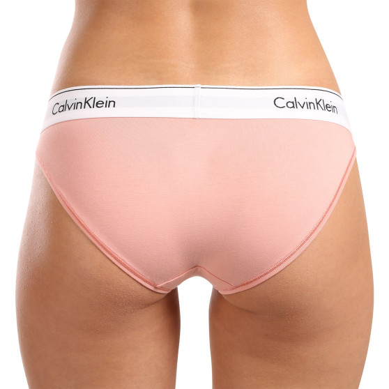 Дамски бикини Calvin Klein розово (F3787E-LWG)