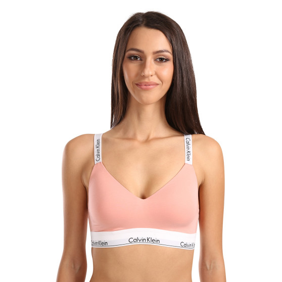 Дамски сутиен Calvin Klein pink (QF7059E-LWG)