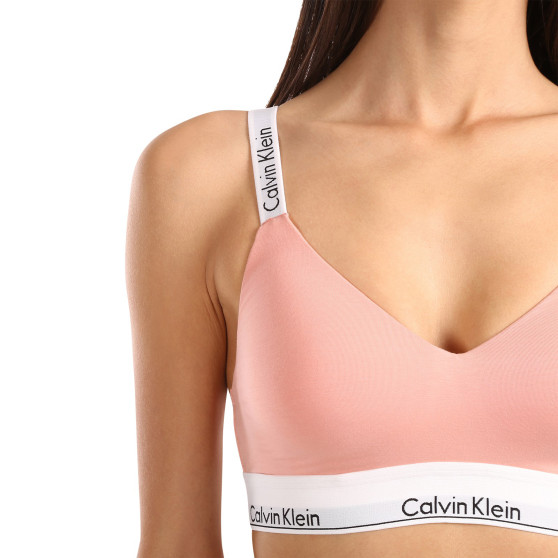 Дамски сутиен Calvin Klein pink (QF7059E-LWG)